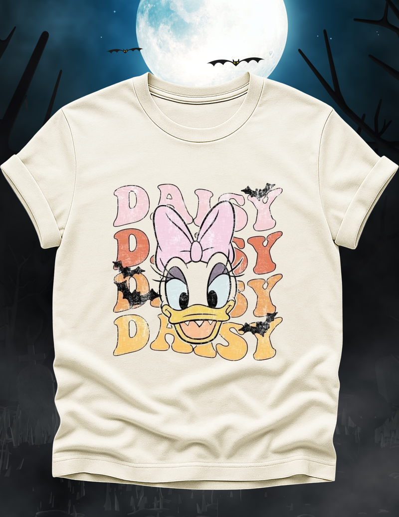 Girl Duck Halloween Transfer