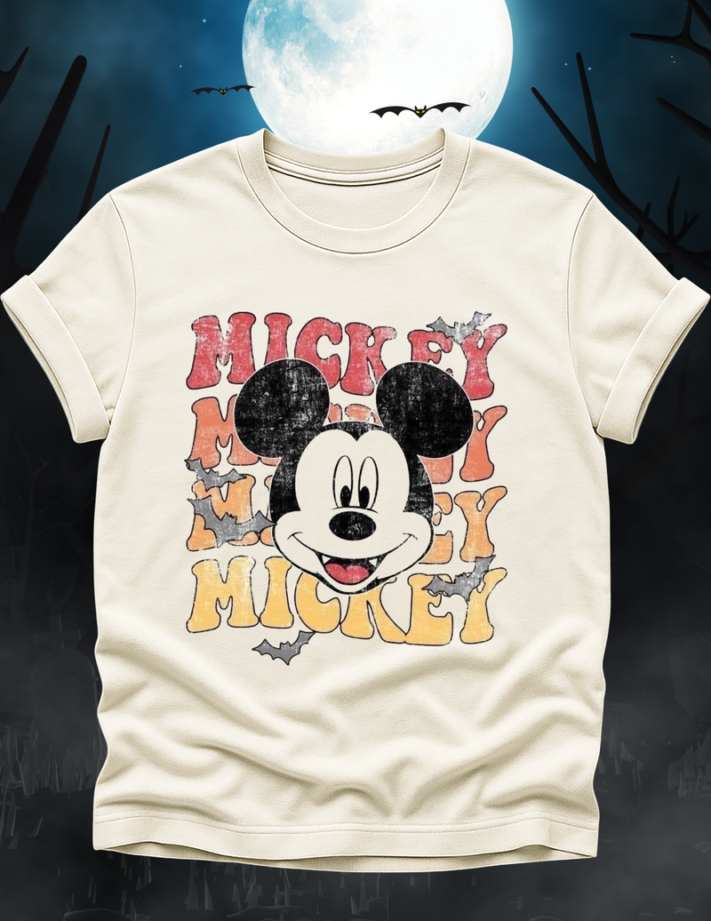 Mouse Halloween Transfer