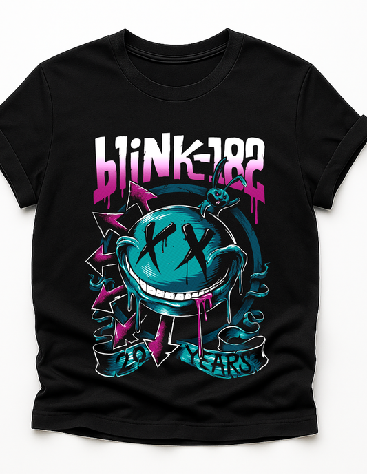Blink 182 Inspired