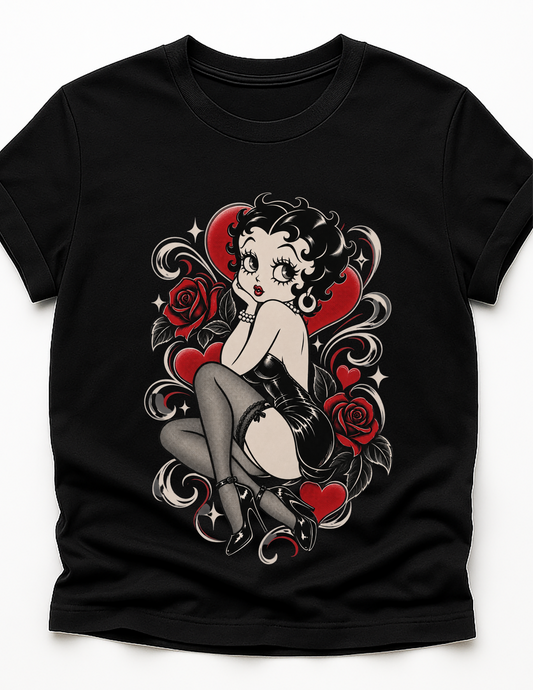 Beauty Red T Shirt