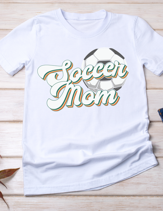 Soccer Mom Retro T-Shirt