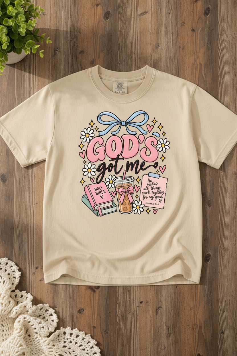God's Got Me T Shirt
