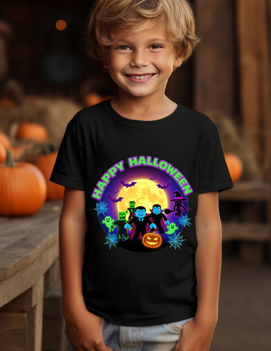 Kids Character Transfer Happy