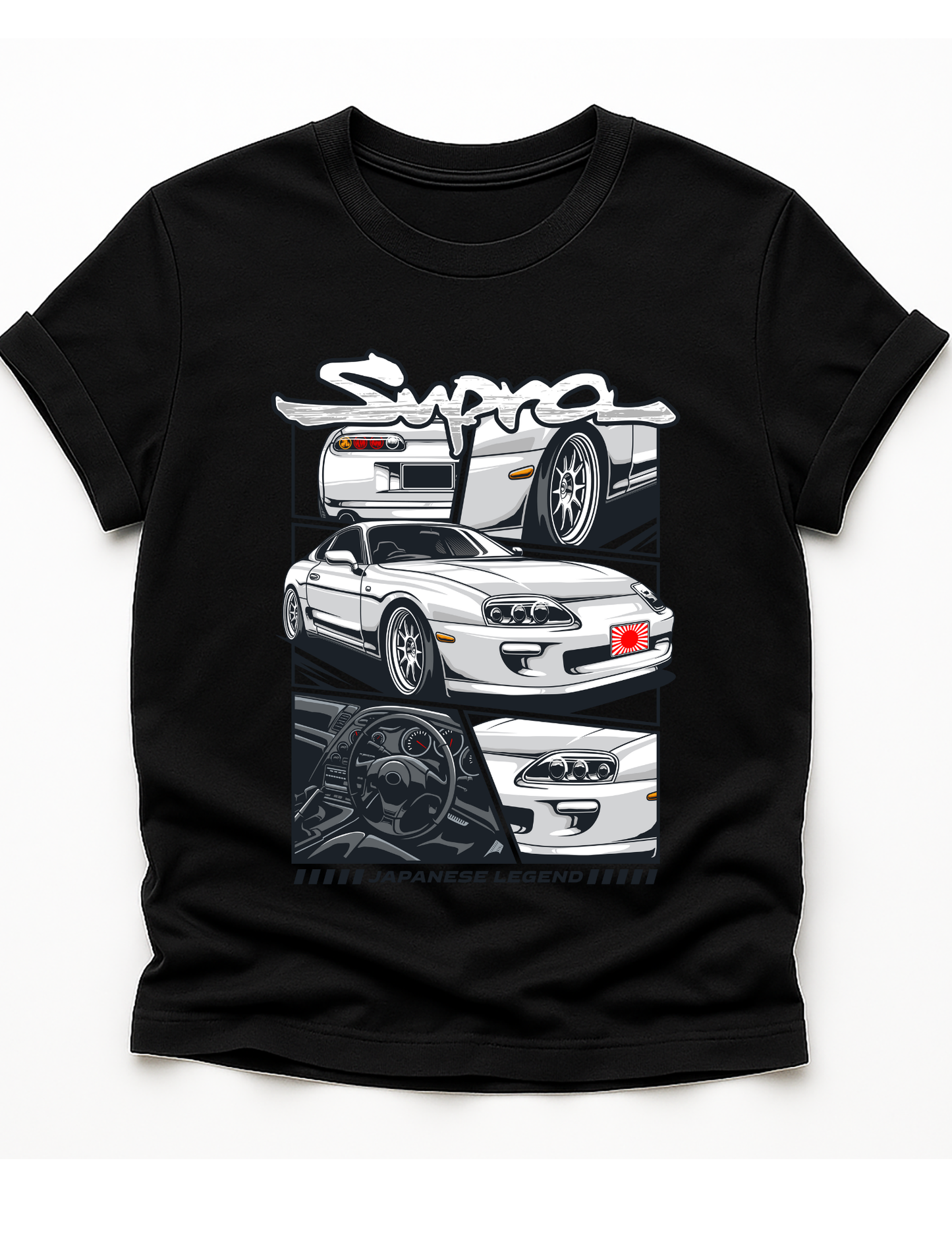 Japanese Legend Supra Graphic T-Shirt