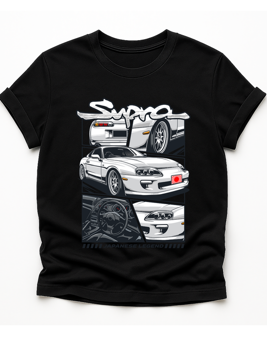Japanese Legend Supra Graphic T-Shirt