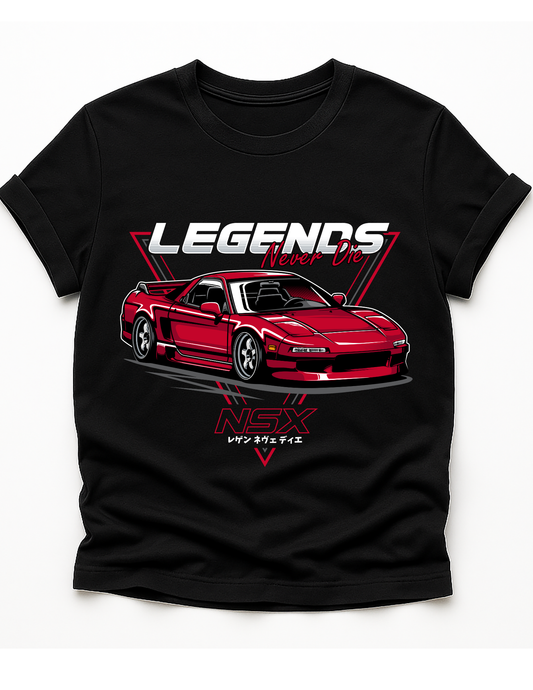 Legends Car T Shirt
