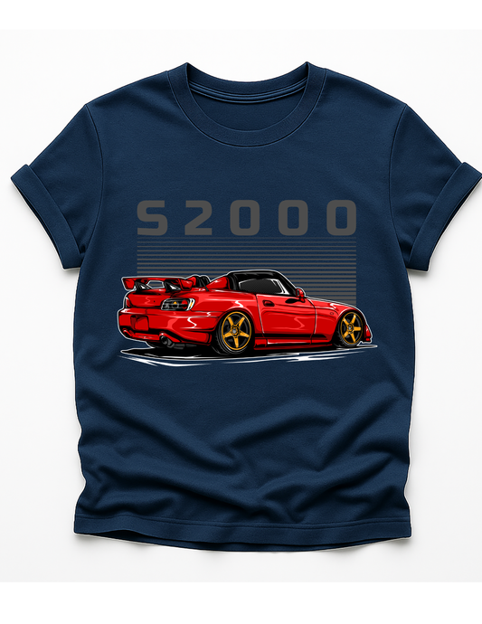 S2000 JDM Car Graphic T-Shirt