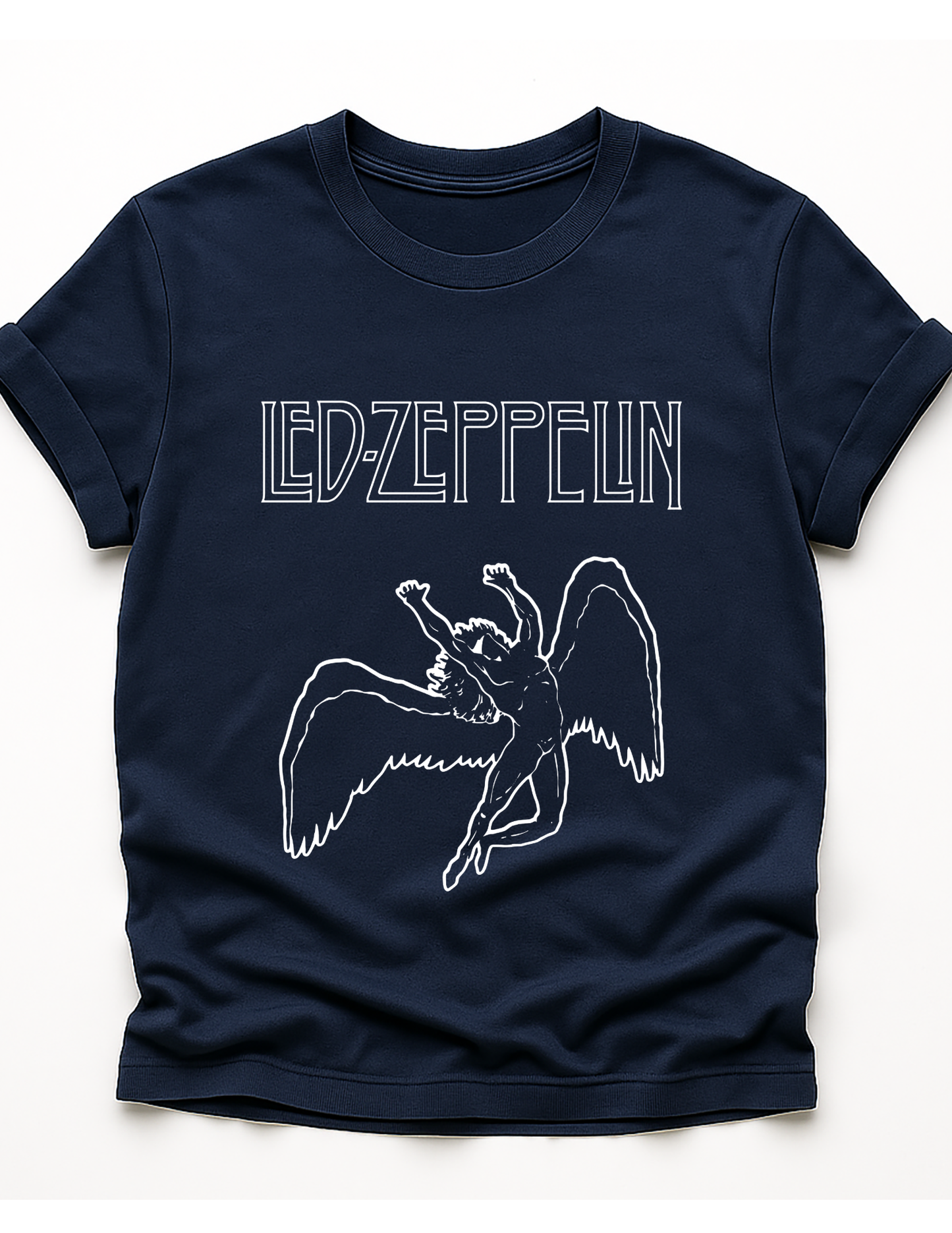 Zeppelin T Shirt Transfer