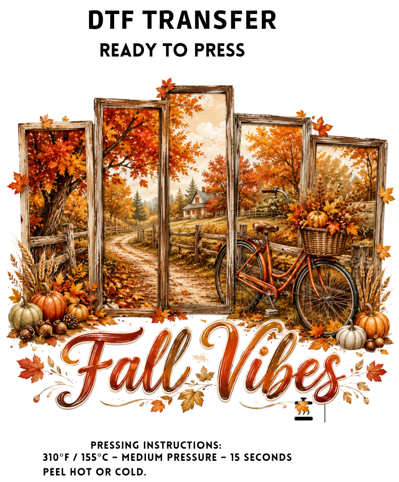 Fall Vibes Windows Transfer