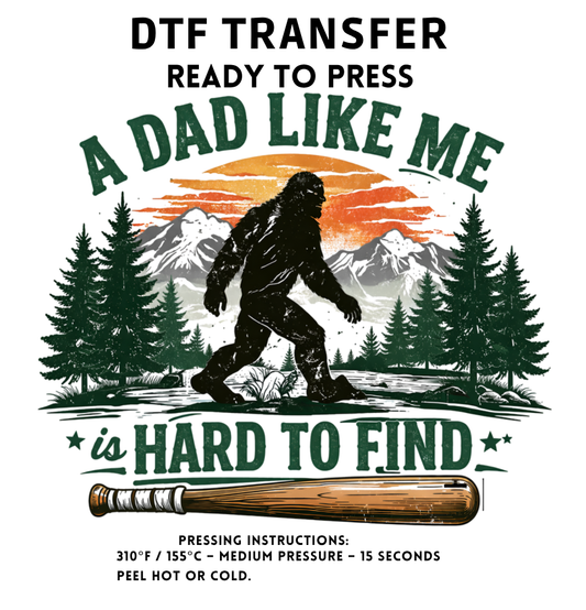 Dad Like Me Is Hard To Find Transfer