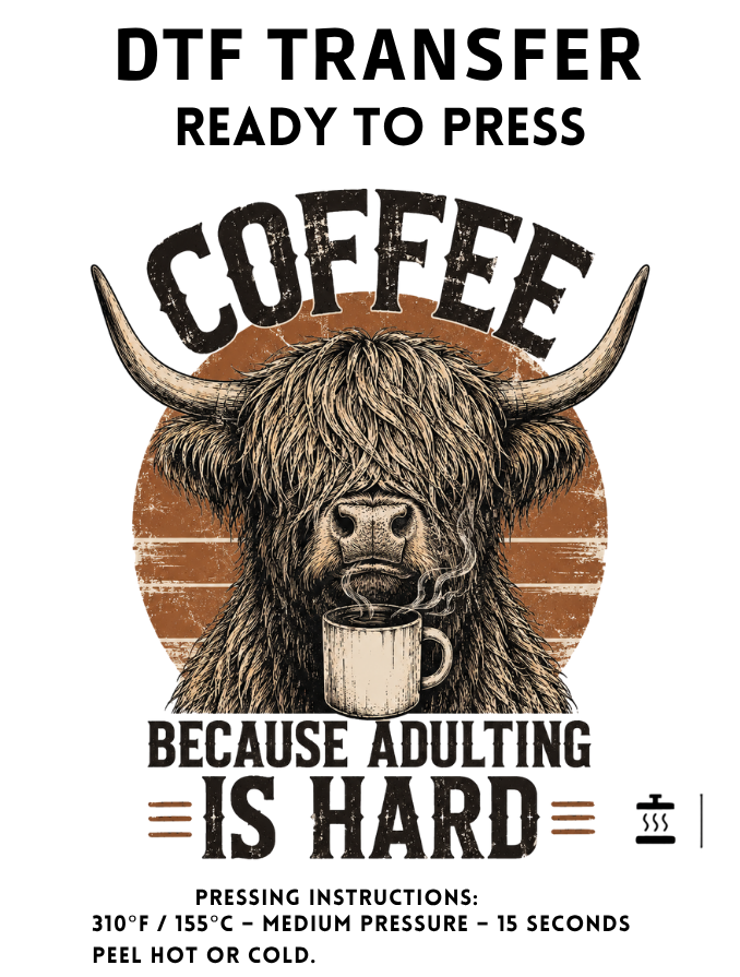 Coffee Cow Transfer