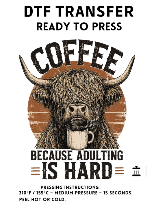 Coffee Cow Transfer