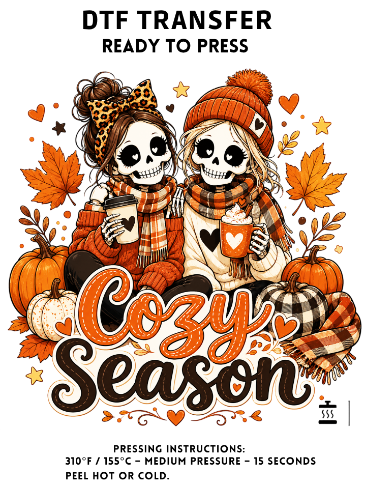 Skeleton Friends Fall Transfer
