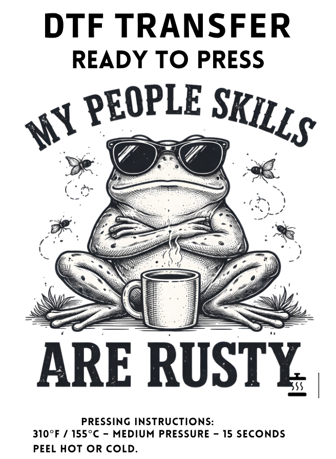 People Skills Frog Transfer