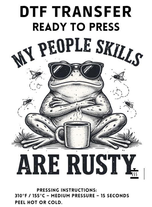 People Skills Frog Transfer