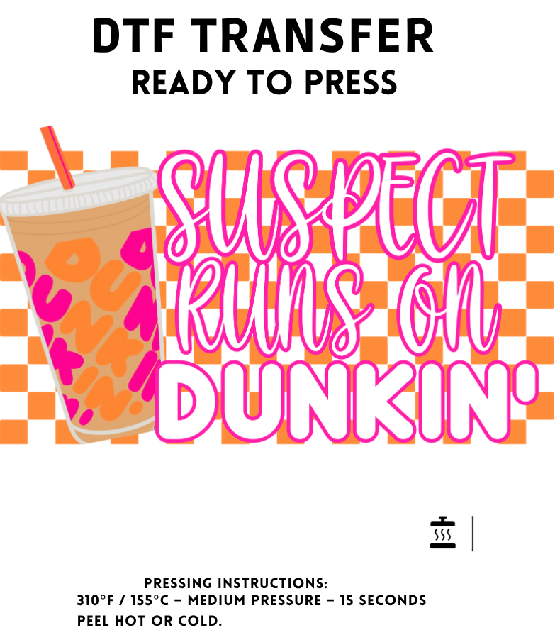 Suspect Runs On Dunkin Transfer