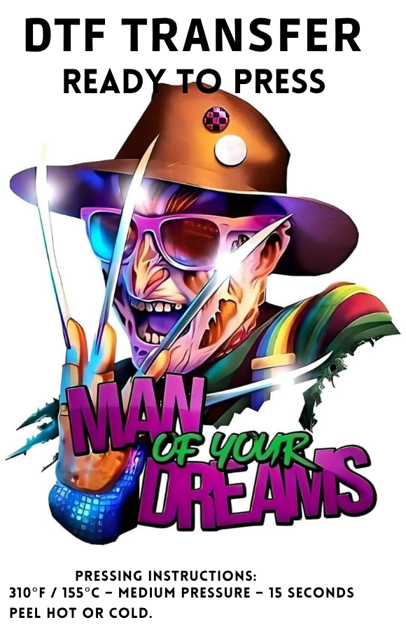 Freddy Man of Your Dreams Transfer