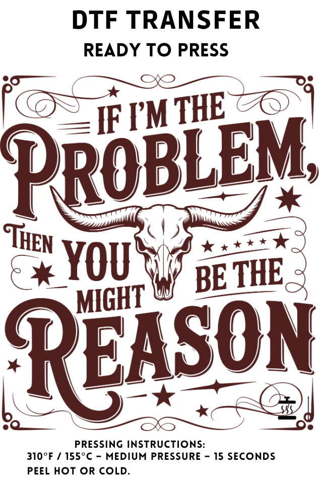 If Im The Problem Transfer